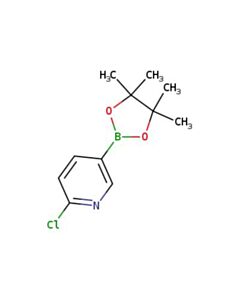Astatech (6-CHLOROPYRIDIN-3-YL)BORONIC ACID PINACOL ESTER, 98.00% Purity, 1G